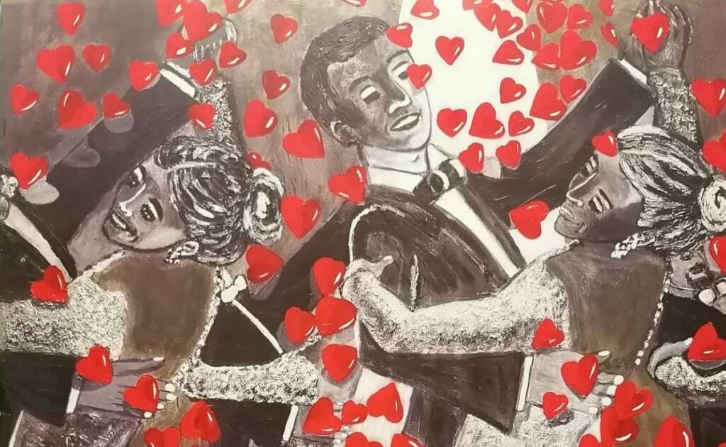 "Love is in the Air" by Avi Kenan