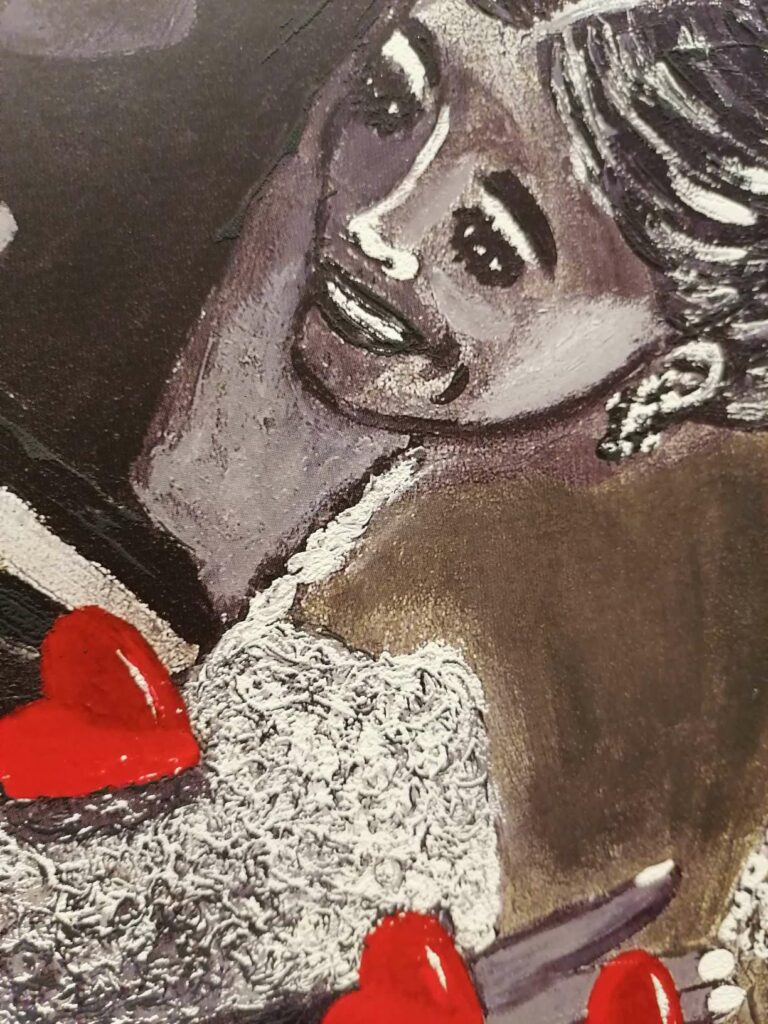 "Love is in the Air" by Avi Kenan - Detail