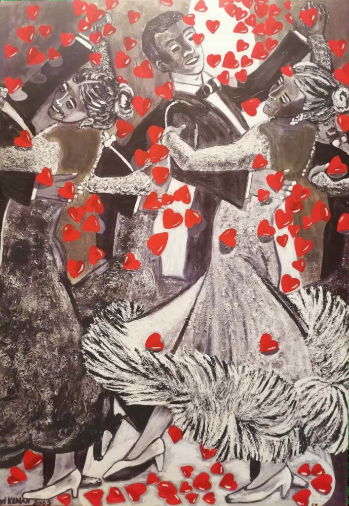 "Love is in the Air" by Avi Kenan