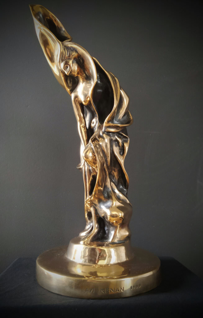 Aphrodite statue by Avi Kenan