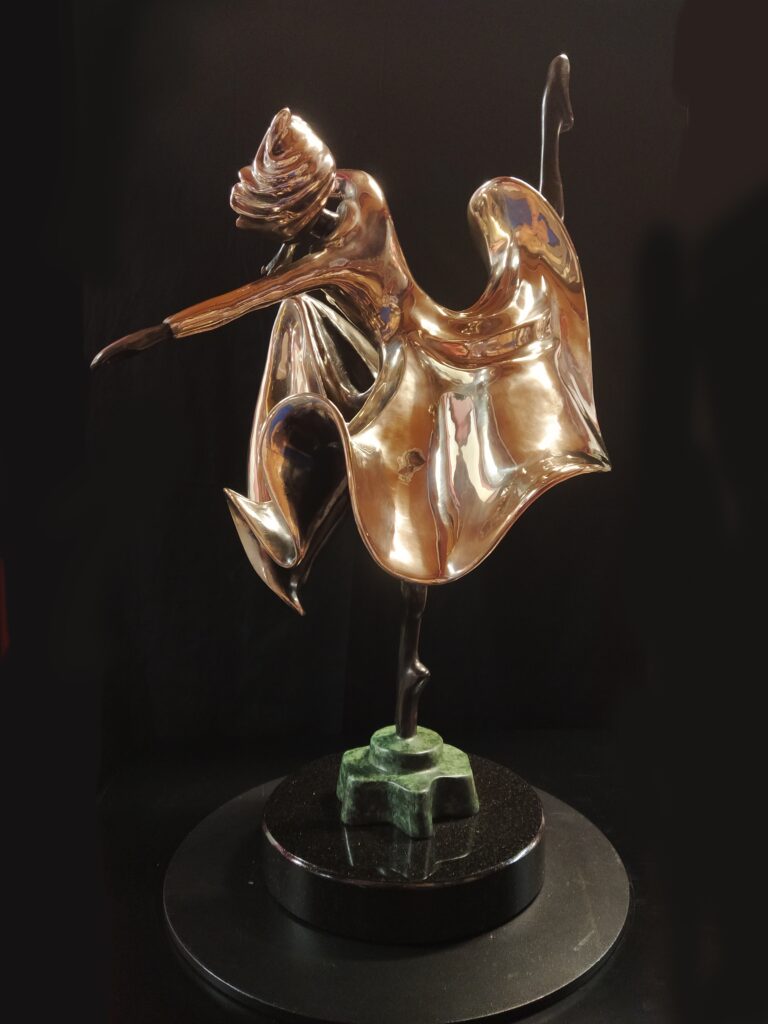 Ballerina "The Perfect Dance" statue 2021