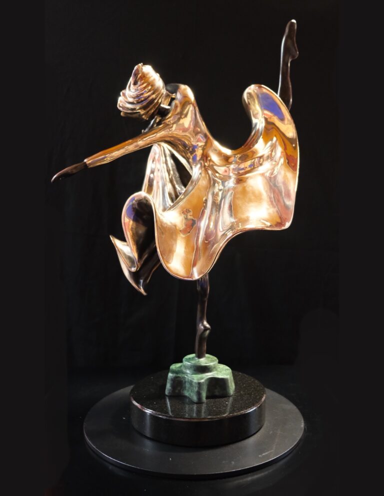 Ballerina "The Perfect Dance" statue 2021