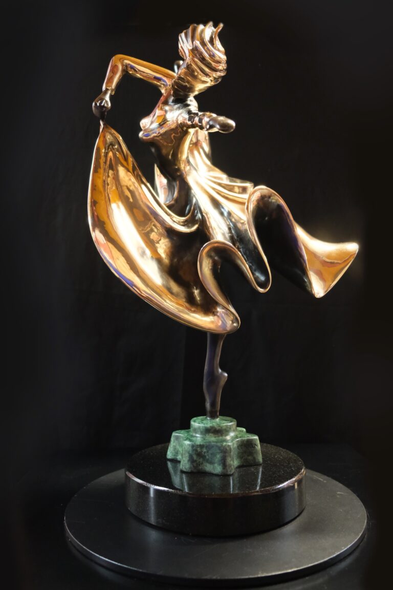 Ballerina "The Perfect Dance" statue 2021