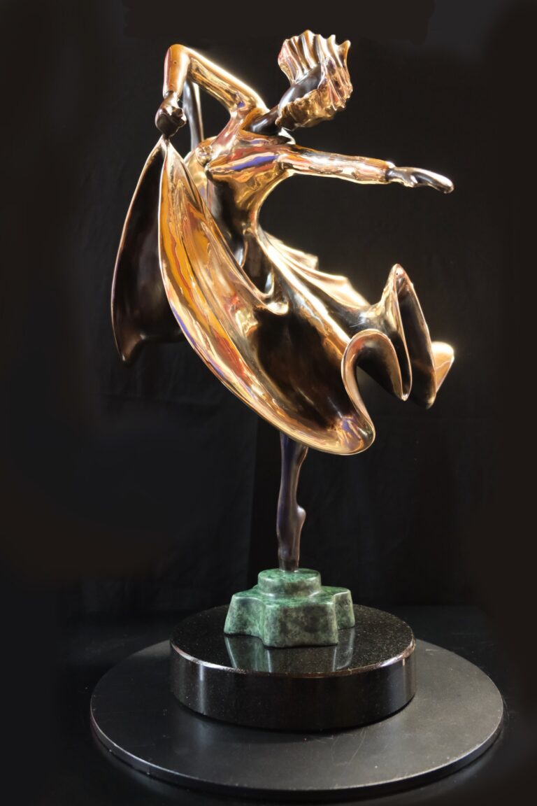 Ballerina "The Perfect Dance" statue 2021