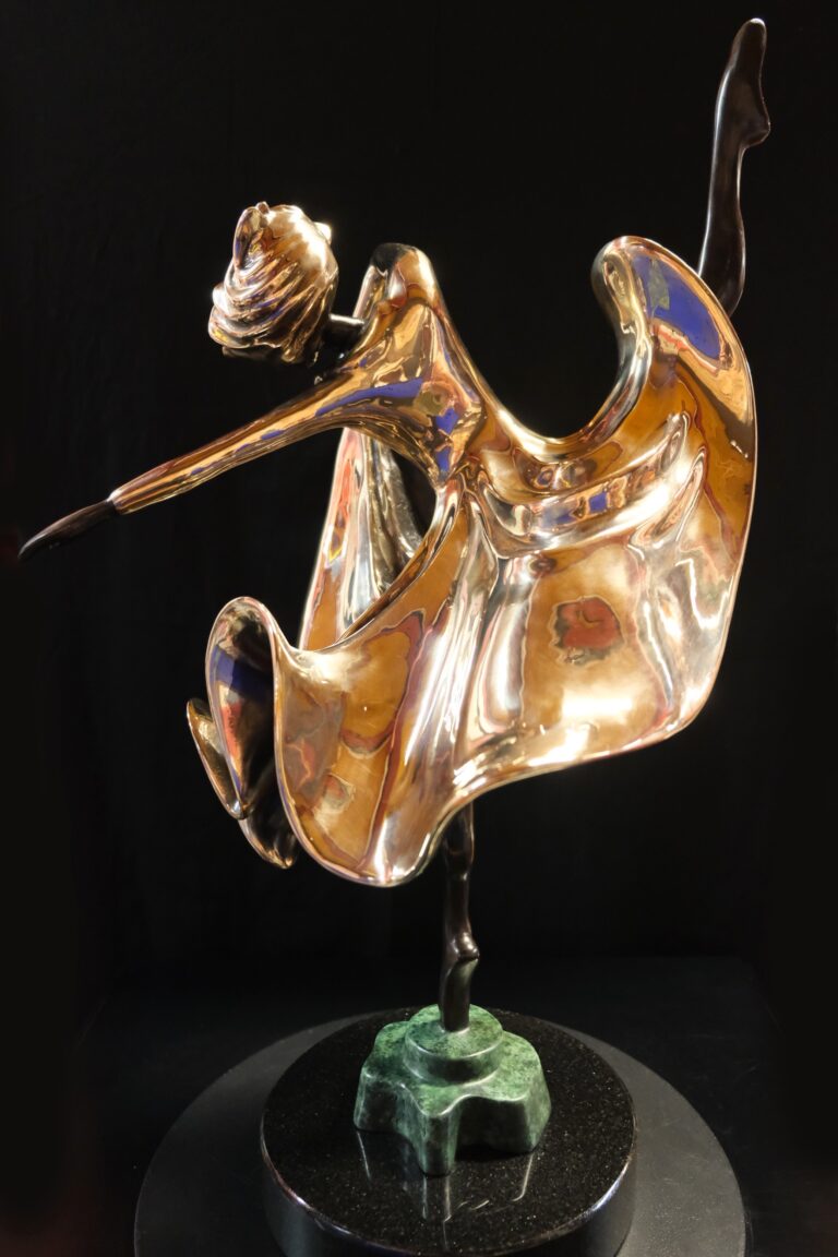 Ballerina "The Perfect Dance" statue 2021